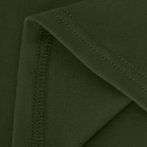 Vista 8 de Leggings acampanados cruzados para mujer, cintura alta, corte en V, corte de bota, pantalones de yoga acampanados con bolsillos