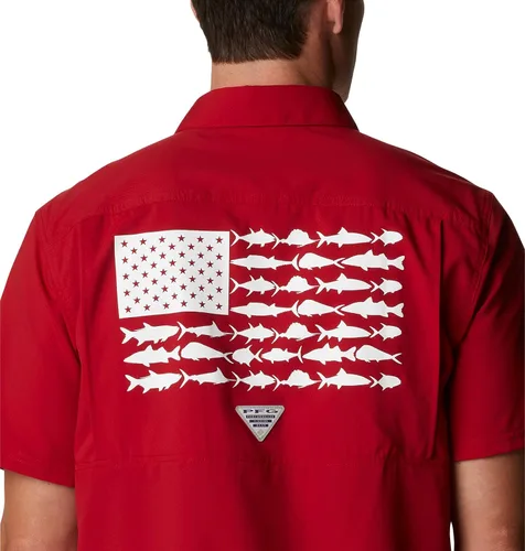 Vista 8 de Columbia Camisa estándar Slack Tide Camp para hombre
