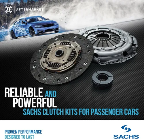 Vista 2 de SACHS 3000 950 851 Kit Embrague Para SsangYong KORANDO (CK) 2010