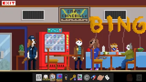 Vista 6 de Inspector Waffles - PlayStation 4