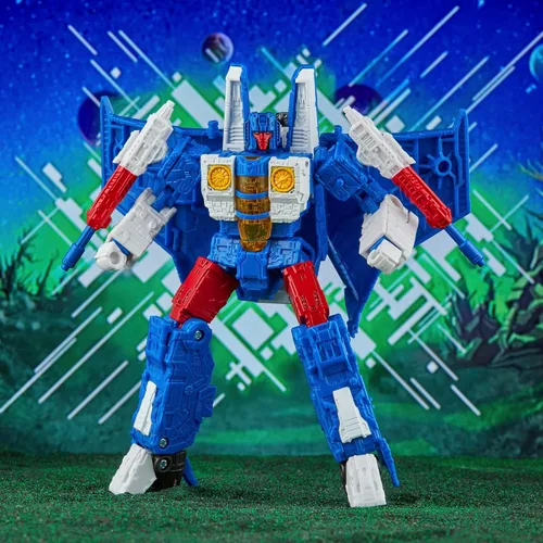 Vista 7 de Transformers Toys Legacy Evolution Voyager Class - Figura de acción para niños y niñas a partir de 8 años (exclusivo de Amazon)
