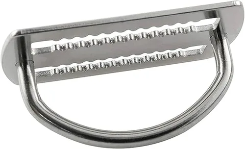 Vista 3 de Cinturón de peso de buceo, anillo en D, retenedor de cinturón de buceo, hebilla de posicionamiento colgante lateral, 2.0 in/2 pulgadas, acero