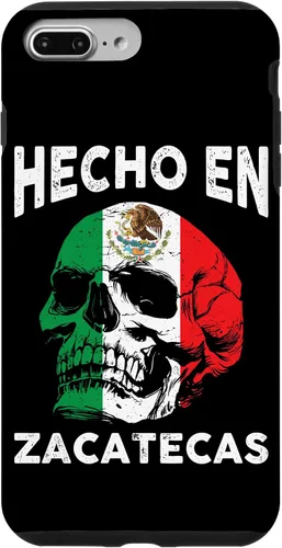 Vista 9 de iPhone 14 Hecho en Zacatecas México - Bandera Mexicana - Funda Zacatecas