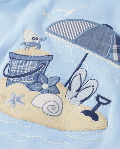 Vista 2 de Gymboree Top de moda sin mangas para niñas y niños pequeños