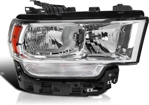 Vista 11 de SPEC-D TUNING Faros delanteros negros compatibles con Ram 2500, 3500 2019-2024, par izquierdo + derecho