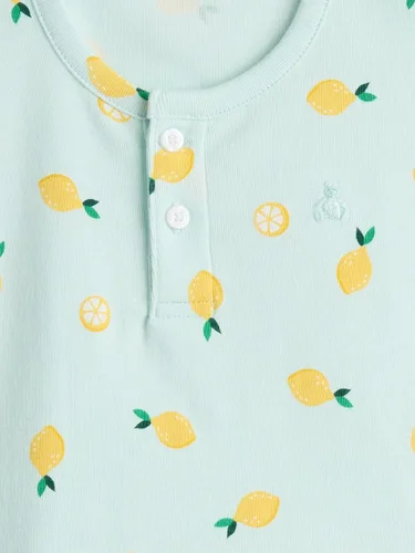 Vista 3 de GAP Conjunto Henley acanalado de 2 piezas para bebé