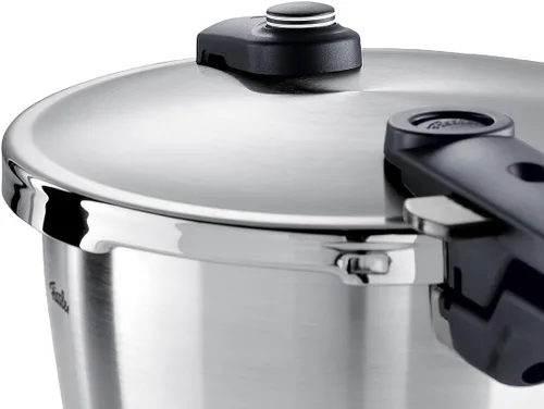 Vista 9 de Fissler Vitaquick Premium - Sartén a presión, 2.6 cuartos de galón