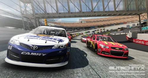 Vista 3 de NASCAR The Game 2013 Online Game Code
