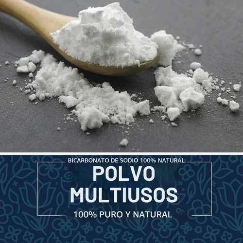 Vista 4 de Bicarbonato de sodio puro - 2.2 lbs - Bicarbonato de sodio de grado alimenticio, perfecto para hornear Cocinar Limpieza - Triple refinado