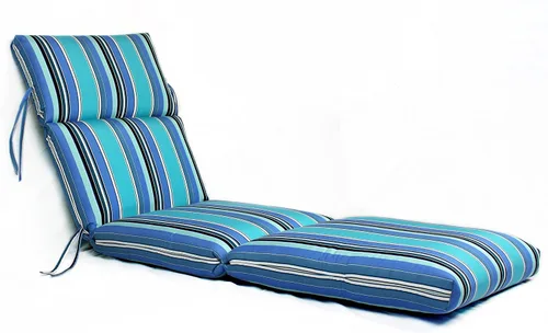 Vista 7 de Cojín de sillón acanalado para exteriores en tejido de Sunbrella, de Comfort Classics Inc.