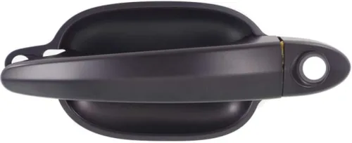 Vista 9 de Para BMW 645Ci 2004 2005 Manija de puerta exterior delantera, lado del conductor imprimado Con orificio para llave Recorte: Base