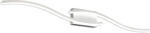 Vista 16 de PRESDE Lámpara LED de Tocador de Baño de 24", Moderna Luminaria de Barra de Pared Negra Sobre Espejo Regulable 3CCT