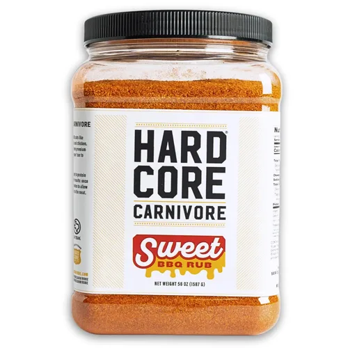Vista 9 de Hardcore Carnivore Rojo: cerdo, pollo y condimento para barbacoa (Paquete de mega)
