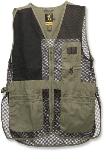 Vista 5 de Browning Chalecos de tiro de malla Trapper Creek