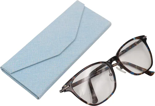 Vista 161 de Real Sic Funda para lentes de sol para hombres y mujeres, soporte magnético plegable para lentes de sol, inspirado en el color sólido