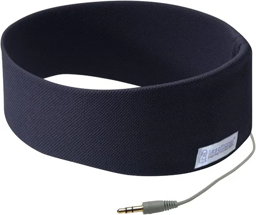 Vista 7 de Auriculares SleepPhones clásicos., Negro (Midnight black)