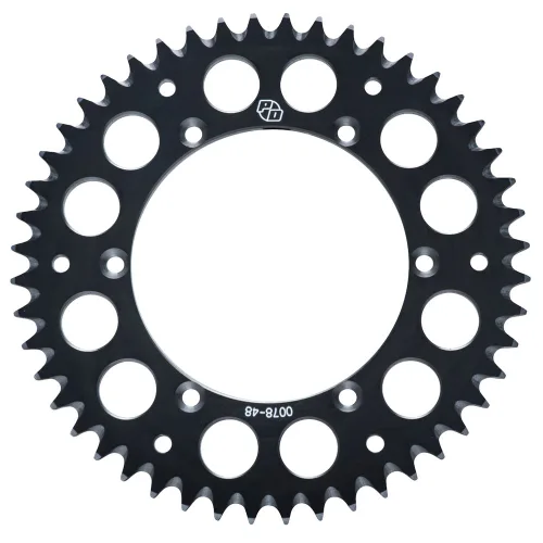 Vista 5 de Primary Drive Piñón trasero de aluminio (48 dientes rojo compatible con Honda CRF450R)