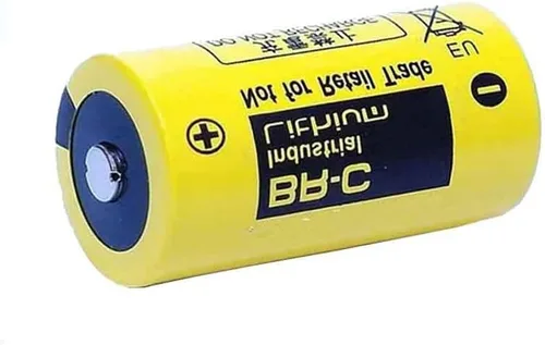 Vista 3 de KAKAA 20 Pcs PLC Battery Works with BR-C PLC 3V 5000 mAh Lithium Battery Ultra High Capacity Compatible A02B-0120-K106 Battery Non Rechargeable