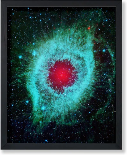 Vista 15 de Poster Master Póster celestial – Impresión del mapa de las estrellas – Regalo para astronomía, fanáticos lunares – Arte vintage para el hogar