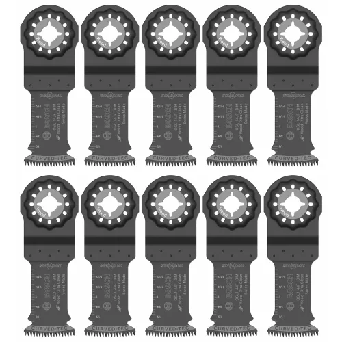 Vista 17 de Bosch OSL114MF Cuchilla de Corte por Inmersión para Multiherramienta Oscilante Bimetálica Starlock® de 1-1/4 pulgadas