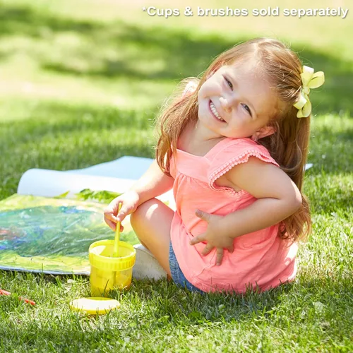 Vista 5 de Melissa & Doug - Juego de pinturas para papel o póster, se pueden borrar