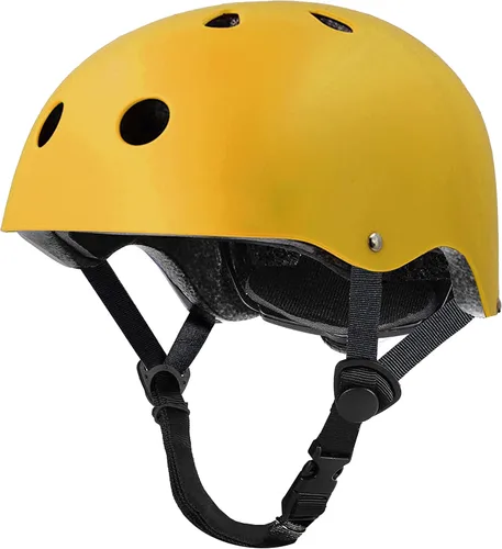 Vista 6 de Casco de patineta con resistencia a impactos y ventilación para jóvenes y adultos