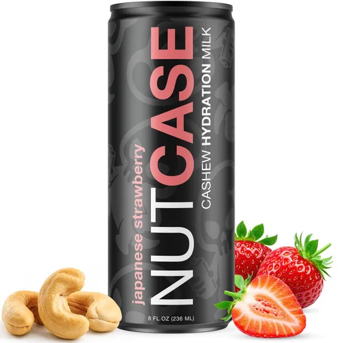 Vista 10 de Nutcase Vanilla Churro - Leche de anacardo a base de plantas, no láctea (8 onzas, paquete de 12)