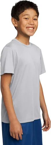 Vista 5 de Sport-Tek PosiCharge - Camiseta deportiva para niño, Yst350., M