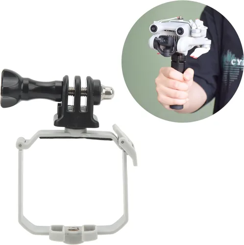 Vista 6 de Soporte para cámara de dron, soporte de extensión ligero de 1.27 oz ABS para fotografía aérea, vlogging y cine