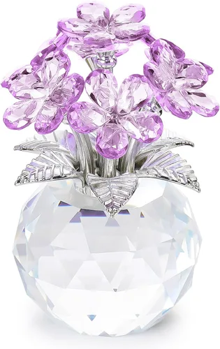 Vista 11 de Regalo de flores de cristal azul Forget Me Not Flower Gifts