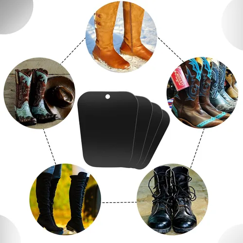 Vista 7 de Coume 30 piezas (15 pares) para moldear botas, insertos de forma alta, soporte para botas de pie, botas para mujeres y hombres