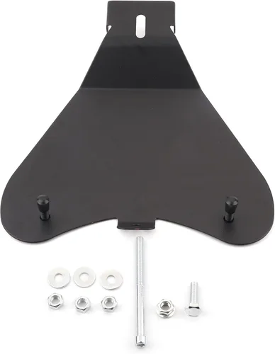 Vista 5 de Soporte de resorte de asiento de motocicleta de acero para asiento de motocicleta, soporte de placa base de montaje para Bobber Chopper, Popular