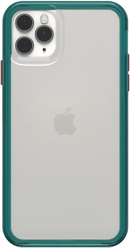 Vista 3 de LifeProof SEE SERIES - Funda para iPhone 11 Pro Max - BE PACIFIC (transparente/verde)
