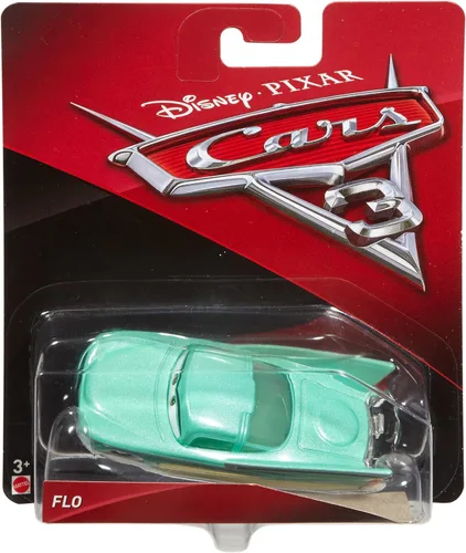 Vista 6 de Disney Cars Flo Vehículo