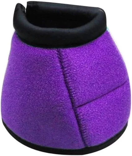 Vista 7 de Showman Elite Equine Bell Botas Verde Lima- Grande