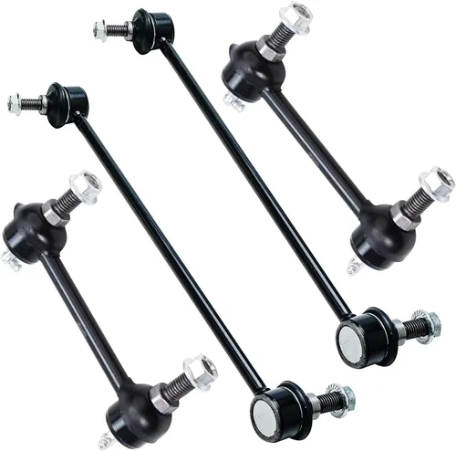 Vista 673 de Detroit Axle - Kit de suspensión frontal de 10 piezas para Dodge Avenger 2008-2014, Chrysler Sebring 2007-2010, 2 brazos de control inferiores, 2