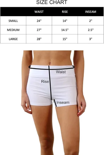 Vista 5 de Pure Look Paquete de 3 pantalones cortos de yoga de algodón elástico para mujer