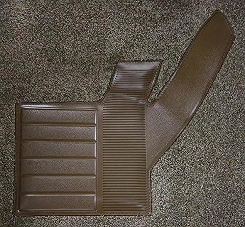 Vista 3 de ACC Alfombra de marca compatible con Chevrolet Corvette de 1981 a 1982, kit completo (830-Buckskin Plush Cut Pile)