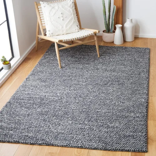 Vista 29 de SAFAVIEH Natura Collection - Alfombra decorativa, 2 x 3 pies, color beige, mezcla de lana hecha a mano, diseño texturizado, ideal para pasillo