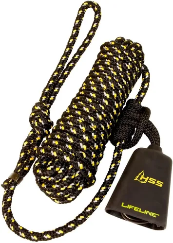 Vista 7 de Hunter Safety System Lifeline – Treestand Safety Rope System with Ground-to-Stand Fall Protection & Silent Climbing