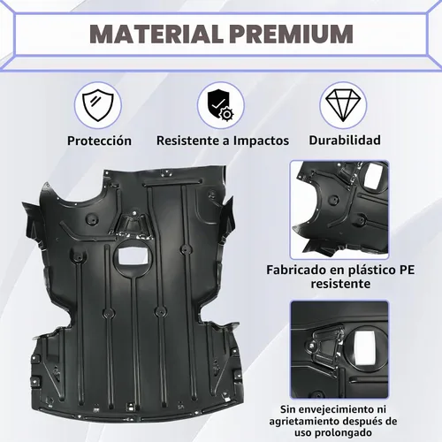Vista 2 de HECASA Protector de salpicadero frontal compatible con BMW 323i 325i 325xi 330i 330xi 328i 328xi 335i 335xi 3.0L M3 4.0L 335is de 2006-2013