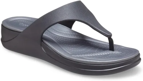 Vista 3 de Crocs Womens Boca Wedge Flip