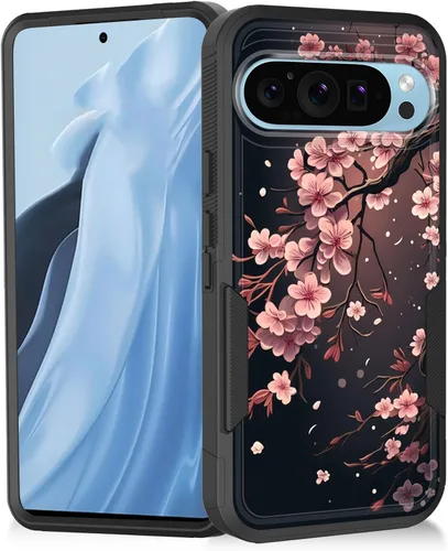 Vista 118 de Funda para Pixel 11 Pro XL, resistente de doble capa híbrida de policarbonato duro de goma suave a prueba de golpes para Google Pixel 11 Pro XL 6.8