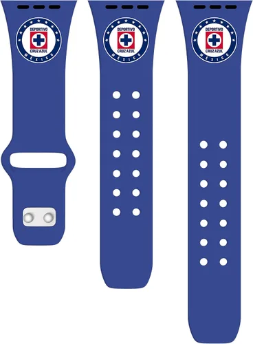 Vista 2 de Cruz Azul Combo Paquete Compatible con Apple Watch y AirPods Pro