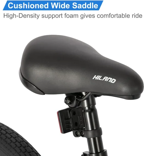 Vista 6 de Hiland - Bicicleta BMX de 20 pulgadas para niños y niñas de 5 a 12 años, giro de 360 grados, 4 clavijas, bicicleta BMX de una velocidad para niños