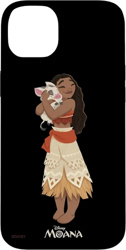 Vista 15 de Funda para iPhone 16 Disney Moana y Pua