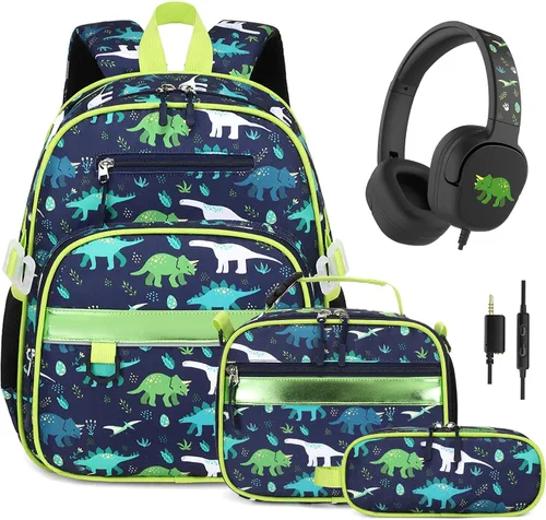 Vista 11 de Mochila para niños de 5 a 8 años, Mariposa, 15 pulgadas, Lindo
