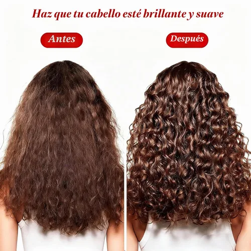 Vista 3 de Tratamiento capilar de queratina, suero capilar para cabello encrespado y seco dañado, cápsulas de aceite para el cabello con queratina, aceite