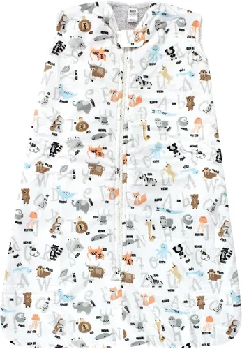 Vista 12 de Hudson Baby - Saco de dormir unisex de piel de visón para bebé con interior de sherpa, saco de dormir, cobija Hedgehog