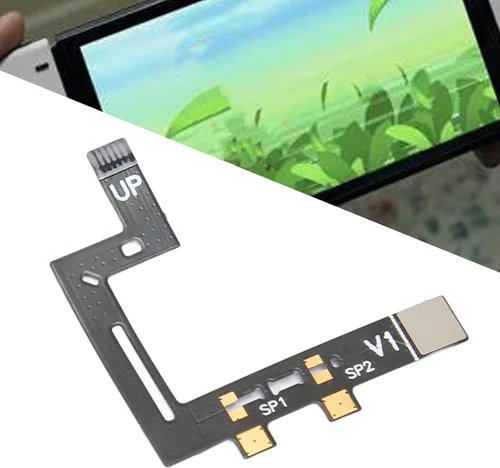 Vista 4 de Cable CPU para NS Switch V3, cable de consola de juegos de repuesto para OLED Flex Sx para Switch OLED Revisado V1 Cable TX